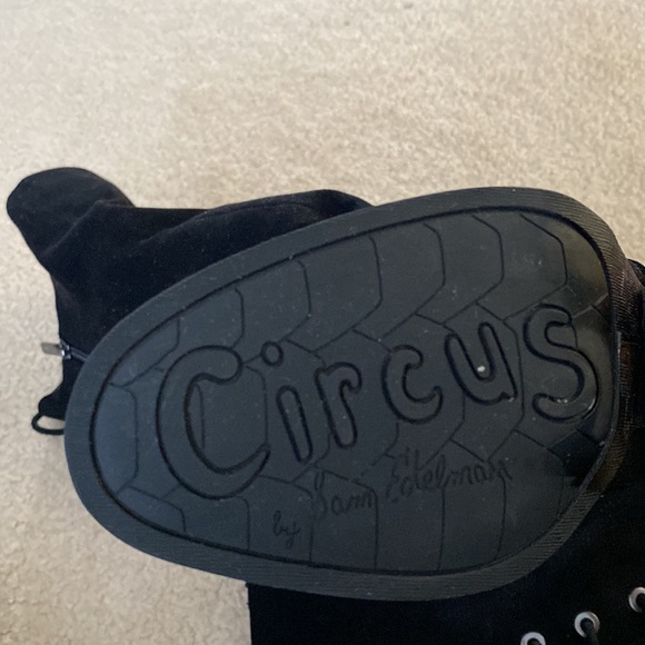 Circus by Sam Edelman back ties high boots - Picture 7 of 9